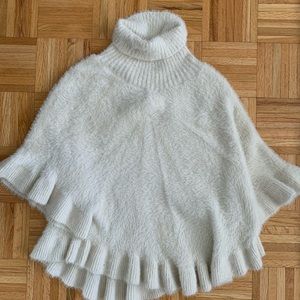 Anthropology Poncho - only worn once!